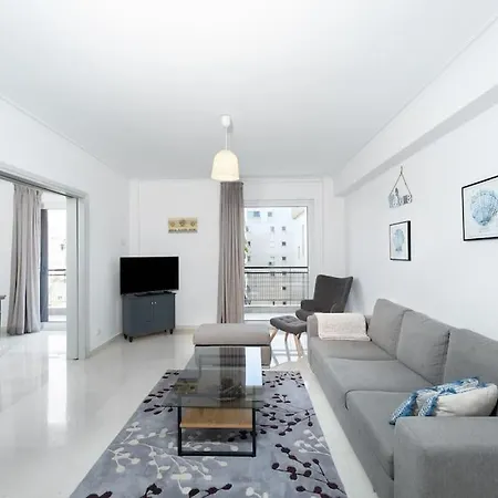 Apartment Seaside Breeze - 2 Bdrm In Palaio Faliro - Sea View *