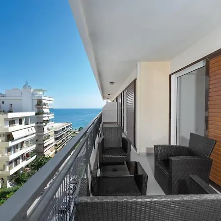Seaside Breeze - 2 Bdrm In Palaio Faliro - Sea View