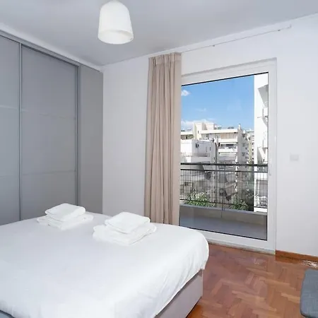 Seaside Breeze - 2 Bdrm In Palaio Faliro - Sea View Apartment *