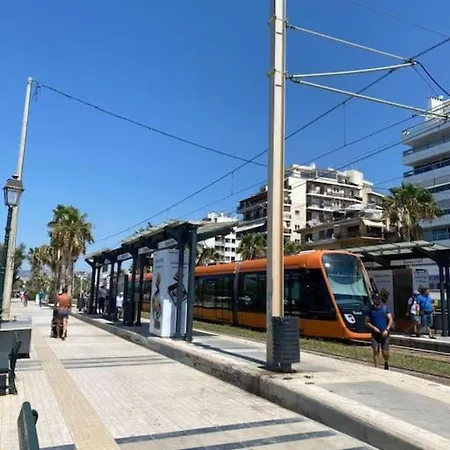 Seaside Breeze - 2 Bdrm In Palaio Faliro - Sea View