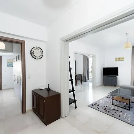 Seaside Breeze - 2 Bdrm In Palaio Faliro - Sea View
