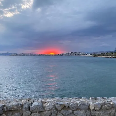 Apartment Seaside Breeze - 2 Bdrm In Palaio Faliro - Sea View