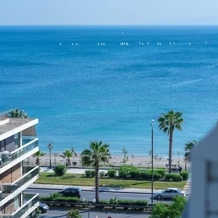 Seaside Breeze - 2 Bdrm In Palaio Faliro - Sea View